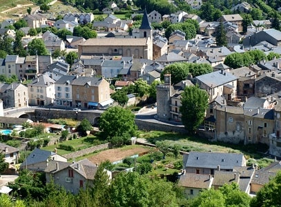 8 Meyrueis en Lozère (Occitanie)